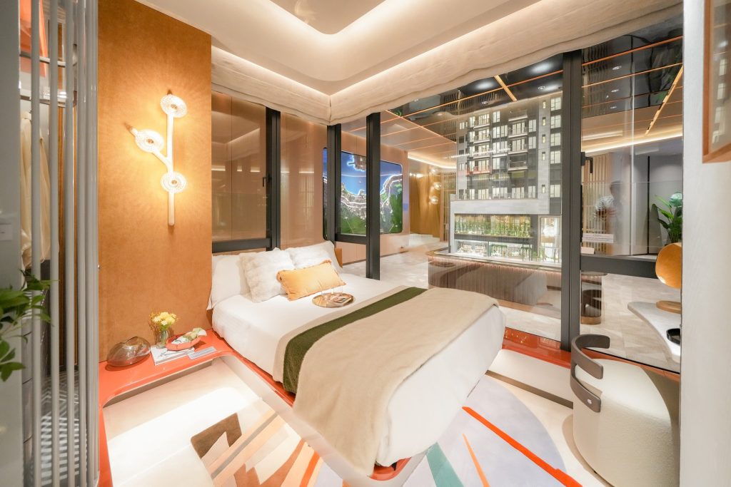 Woodis 建築外觀參考圖